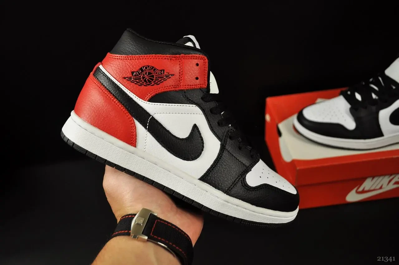 Кроссовки Nike Air Jordan 1 арт 21341 (найк, джордан, унисекс)