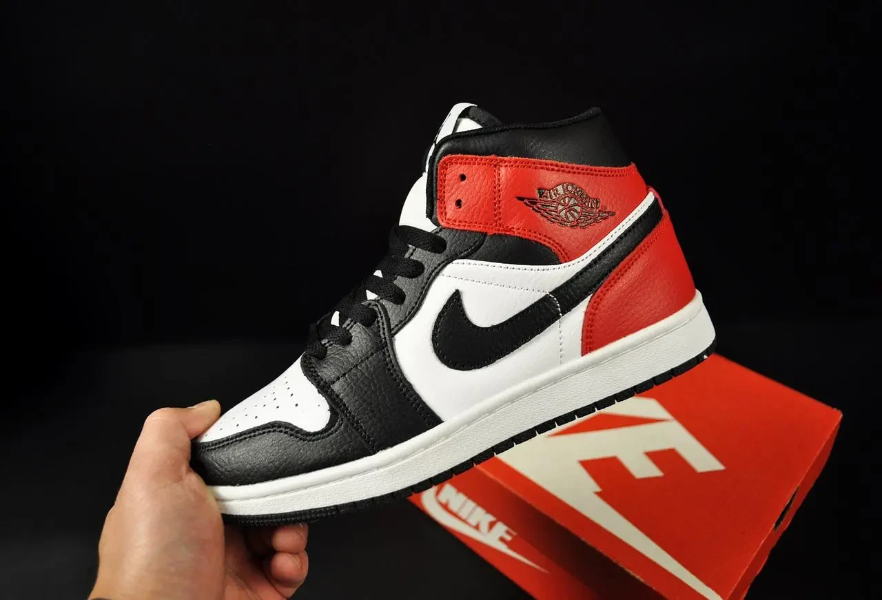 Кроссовки Nike Air Jordan 1 арт 21341 (найк, джордан, унисекс) 2