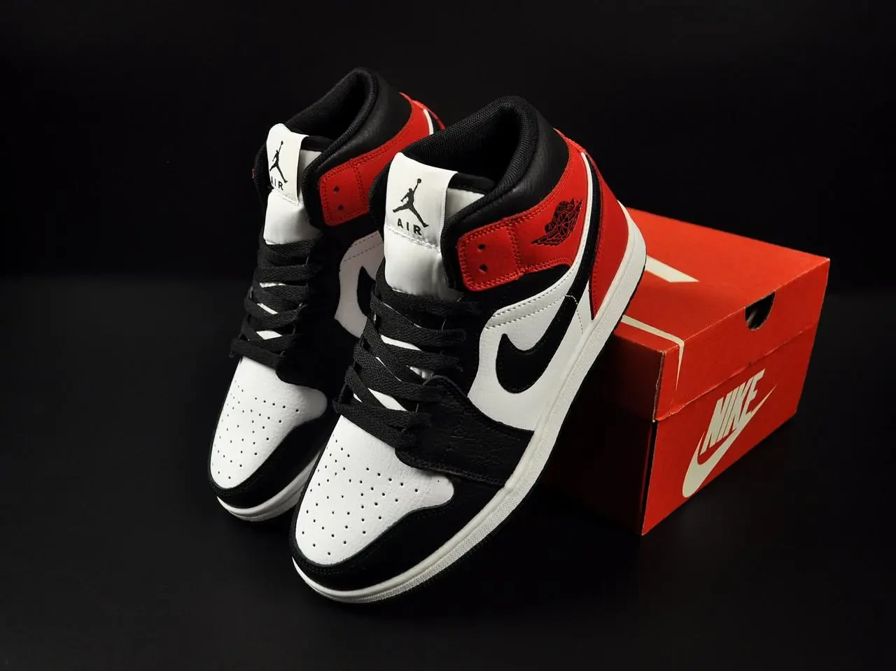 Кроссовки Nike Air Jordan 1 арт 21341 (найк, джордан, унисекс) 3