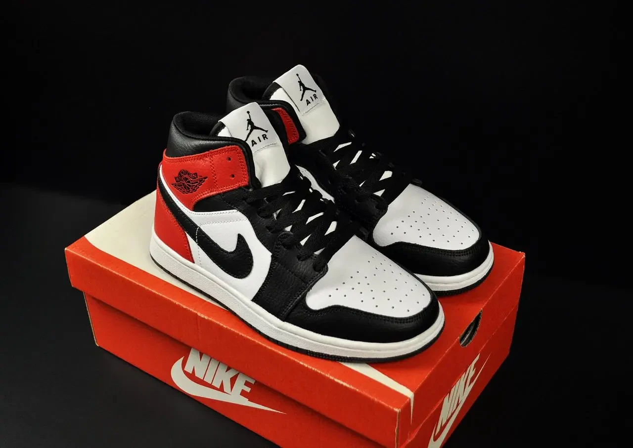 Кроссовки Nike Air Jordan 1 арт 21341 (найк, джордан, унисекс) 4