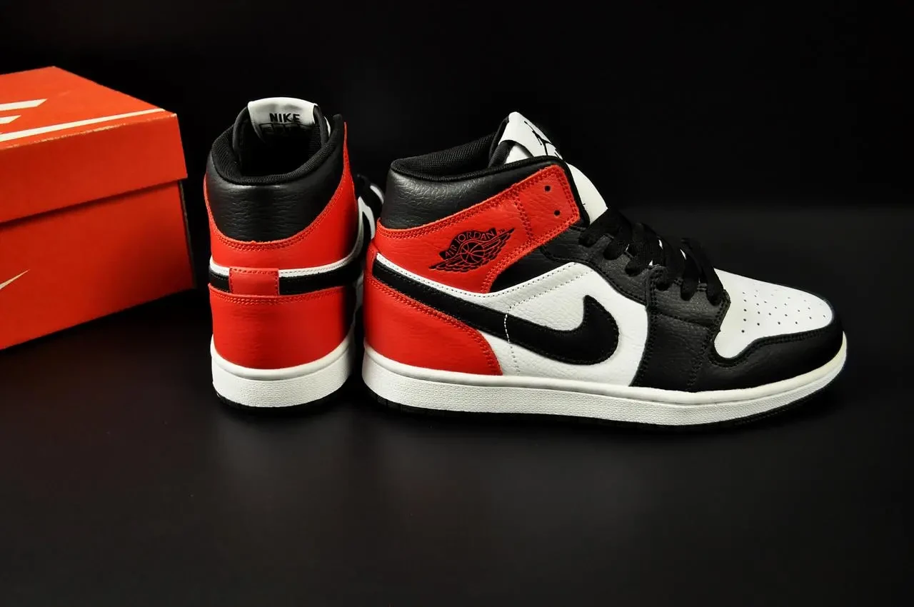 Кроссовки Nike Air Jordan 1 арт 21341 (найк, джордан, унисекс) 5