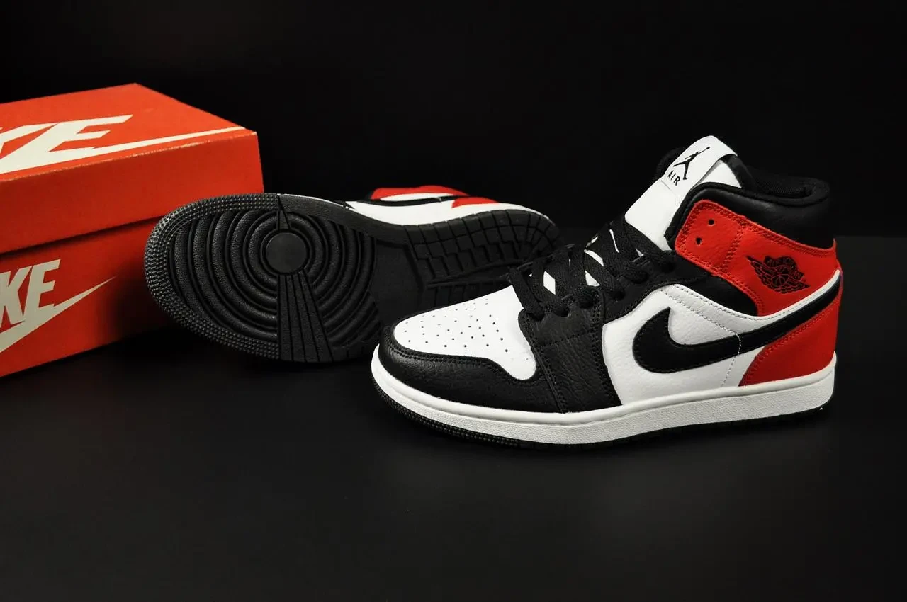 Кроссовки Nike Air Jordan 1 арт 21341 (найк, джордан, унисекс) 6