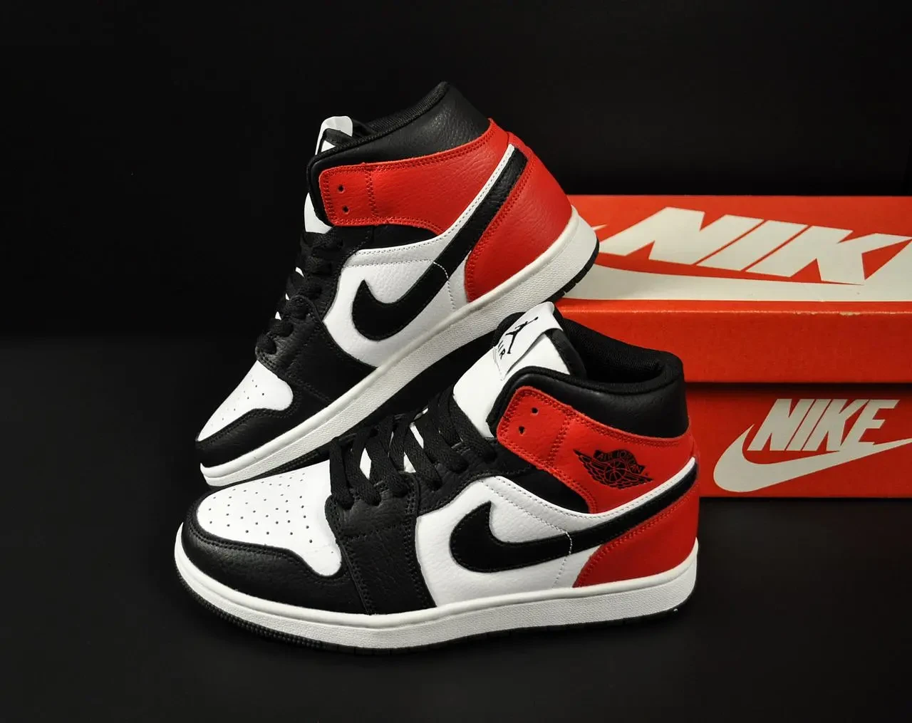 Кроссовки Nike Air Jordan 1 арт 21341 (найк, джордан, унисекс) 7