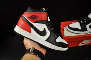 Кроссовки Nike Air Jordan 1 арт 21341 (найк, джордан, унисекс)