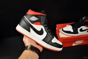 Кроссовки Nike Air Jordan 1 арт 21339 (найк, джордан, унисекс)
