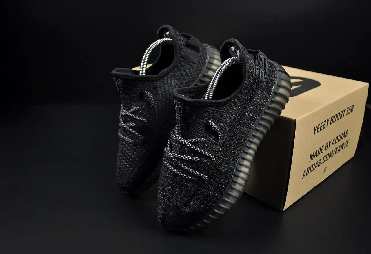 Кроссовки Adidas Yeezy Boost 350 v2 арт 21286 (унисекс, зе, адидас) 3