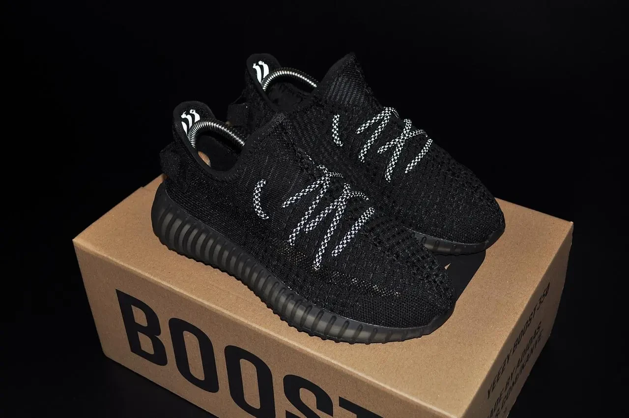 Кроссовки Adidas Yeezy Boost 350 v2 арт 21286 (унисекс, зе, адидас) 5