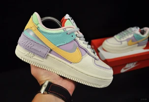 Кроссовки Nike Air Force 1 Shadow арт 21220 (женские, найк)