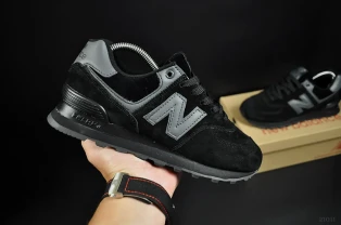 Кроссовки New Balance 574 арт 21011 (женские,26 беленс)