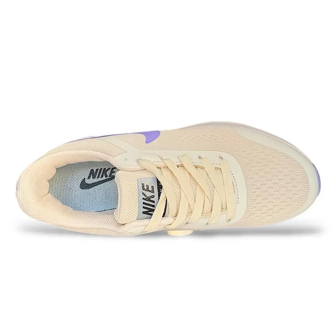 Кроссовки Женские Nike Run Vaporfly 3 Beige & Violet Арт 168 (Найк Ран) 8