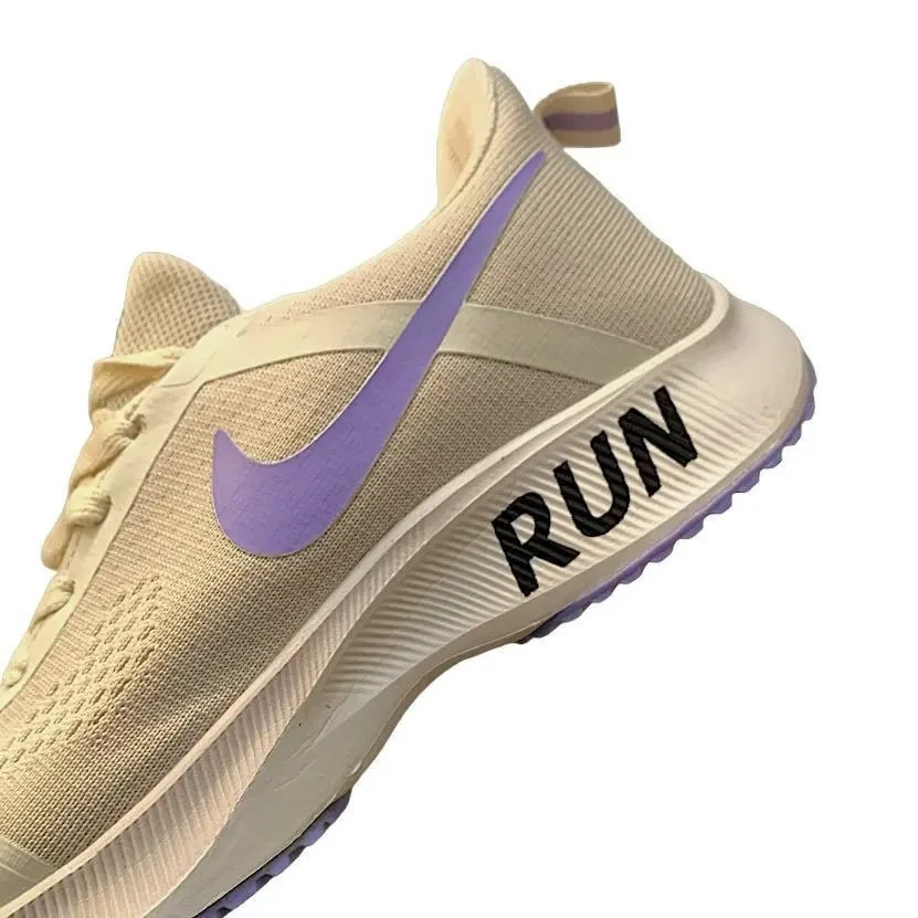 Кроссовки Женские Nike Run Vaporfly 3 Beige & Violet Арт 168 (Найк Ран) 9