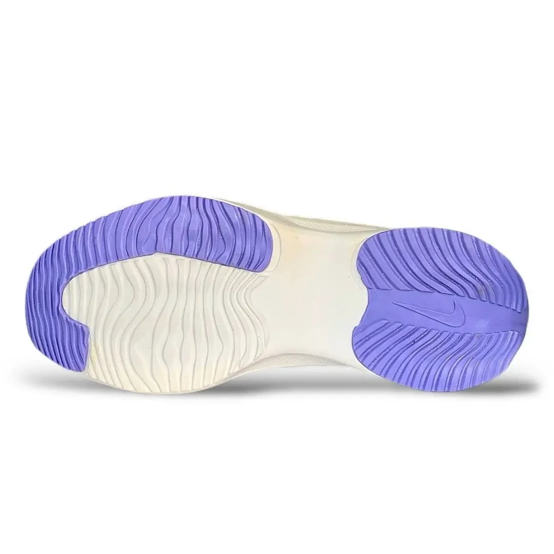 Кроссовки Женские Nike Run Vaporfly 3 Beige & Violet Арт 168 (Найк Ран) 2
