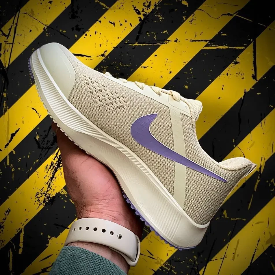 Кроссовки Женские Nike Run Vaporfly 3 Beige & Violet Арт 168 (Найк Ран) 6