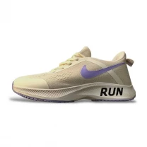Кроссовки Женские Nike Run Vaporfly 3 Beige & Violet Арт 168 (Найк Ран)