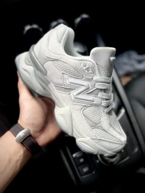 Кроссовки New Balance 9060 арт 21665 (унисекс,26 беленс) 41