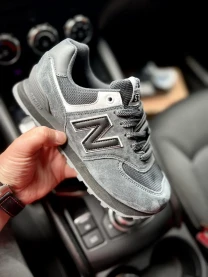 Кроссовки New Balance 574 арт 21615 (унисекс,26 беленс) 39