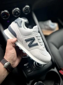 Кроссовки New Balance 574 арт 21614 (унисекс,26 беленс) 40
