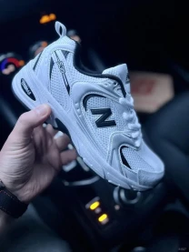 Кроссовки New Balance 530 арт 21557 (унисекс,26 беленс) 38
