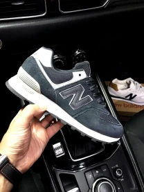 Кроссовки New Balance 574 арт 21368 (унисекс,26 беленс) 37