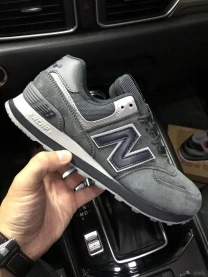 Кроссовки New Balance 574 арт 21353 (унисекс,26 беленс) 38