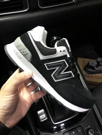 Кроссовки New Balance 574 арт 21352 (унисекс,26 беленс) 39