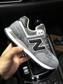 Кроссовки New Balance 574 арт 21351 (унисекс,26 беленс) 38