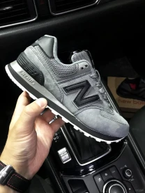 Кроссовки New Balance 574 арт 21350 (унисекс,26 беленс) 38