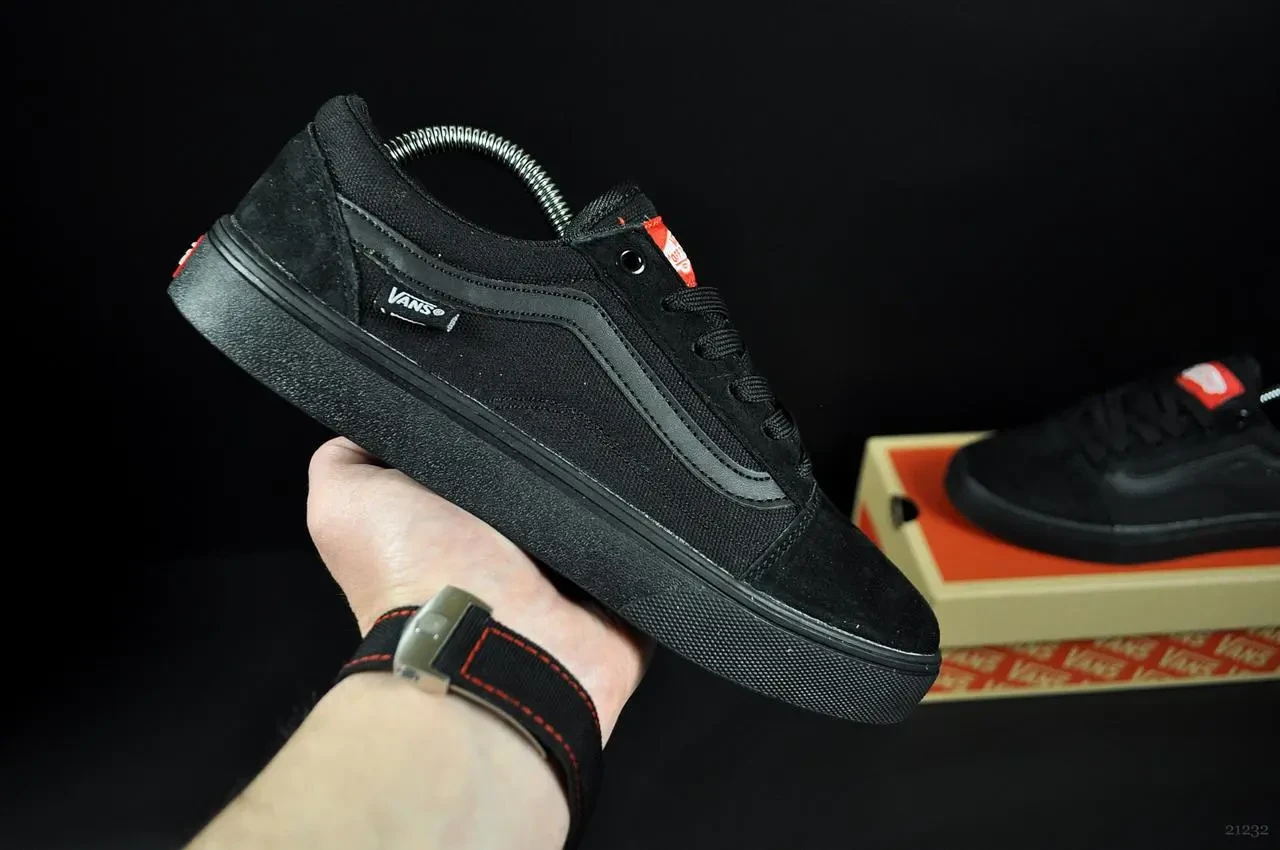 Кроссовки Vans old Skool арт 21232 (ванс, унисекс) 37