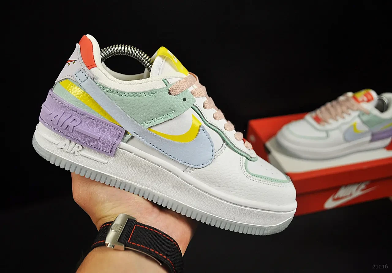 Кроссовки Nike Air Force 1 Shadow арт 21216 (женские, найк) 38