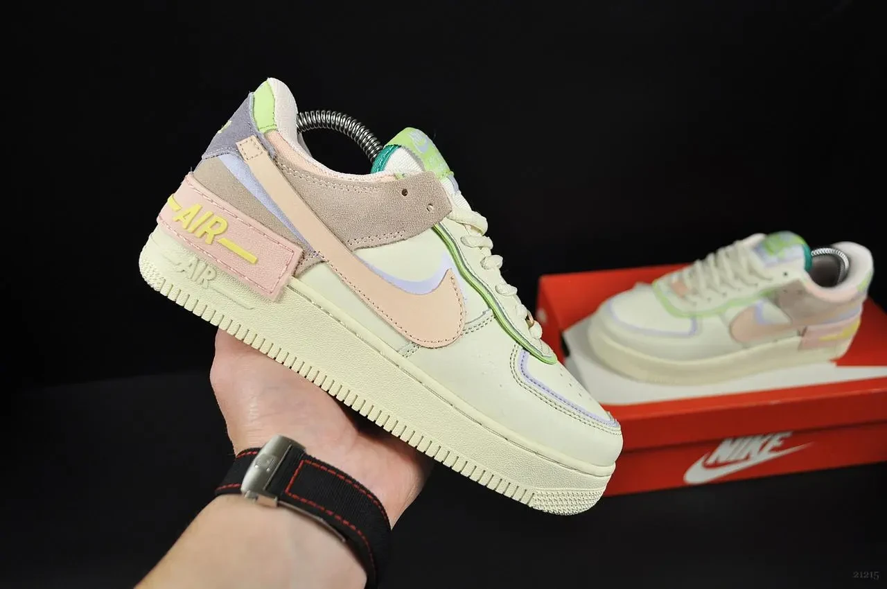 Кроссовки Nike Air Force 1 Shadow арт 21215 (женские, найк) 39