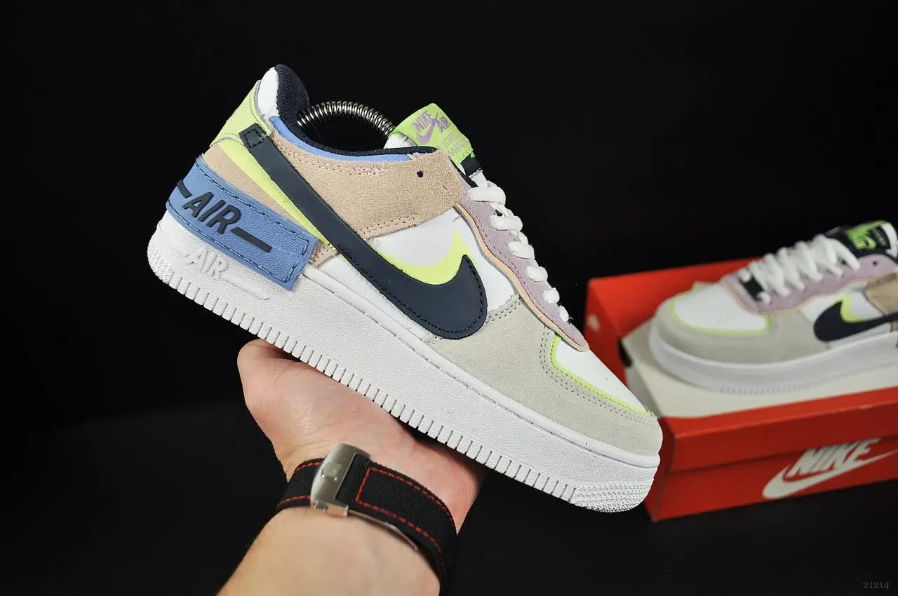 Кроссовки Nike Air Force 1 Shadow арт 21214 (женские, найк) 39