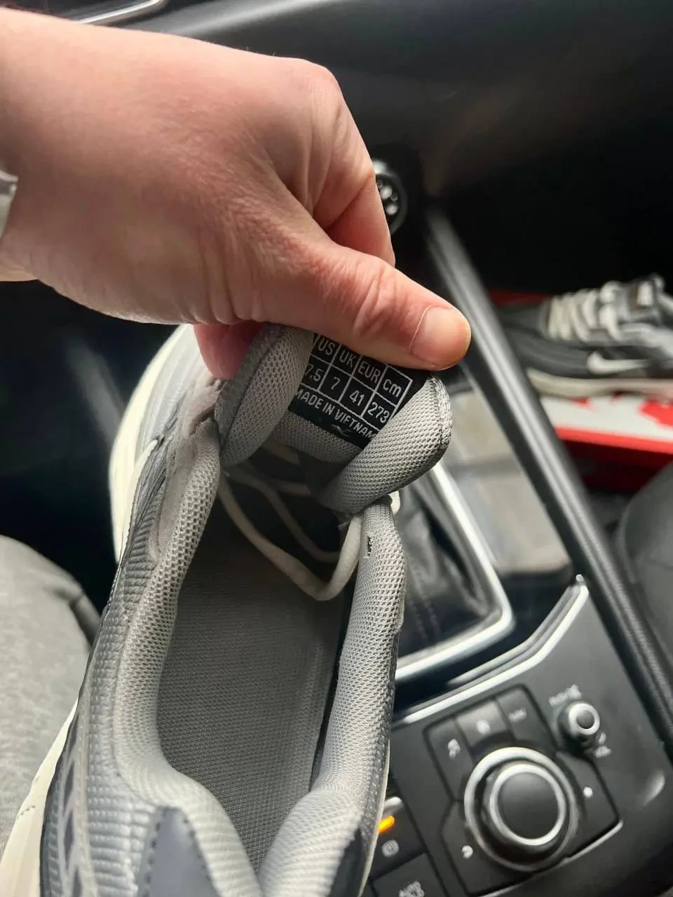 Nike Initiator Gray Арт 21678 (Найк Інітіатор, унісекс) 8