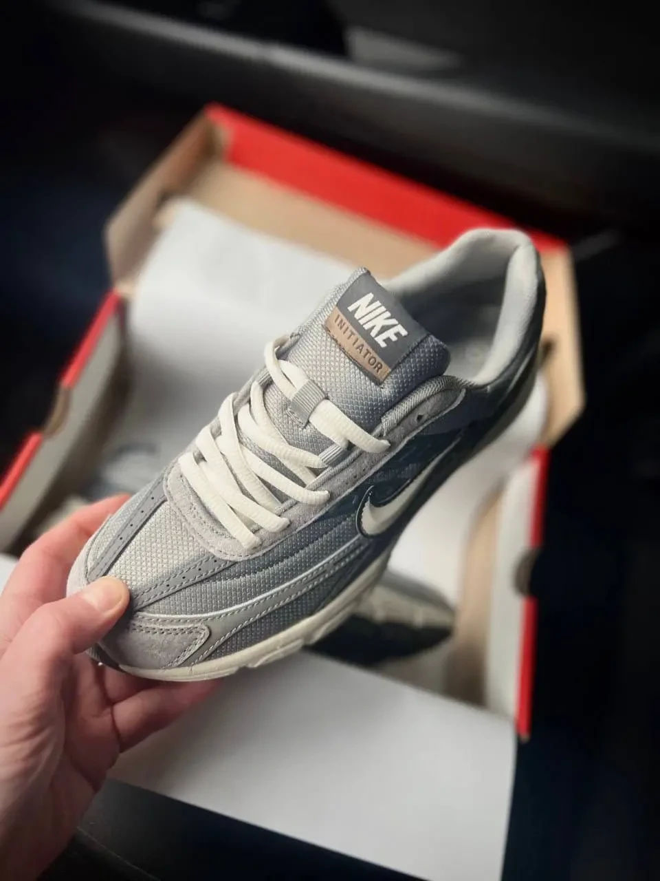 Nike Initiator Gray Арт 21678 (Найк Інітіатор, унісекс) 2