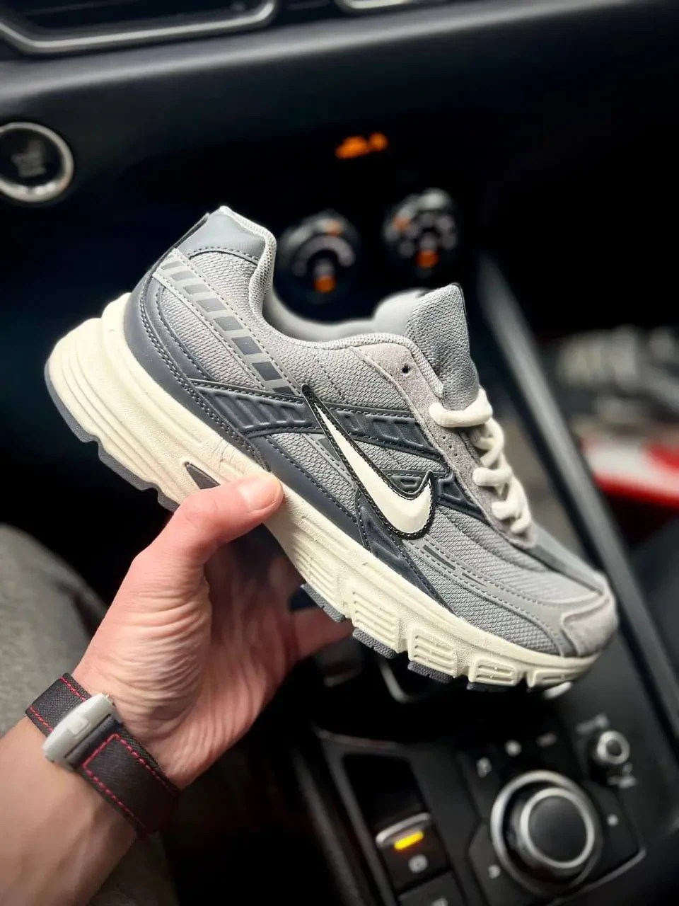 Nike Initiator Gray Арт 21678 (Найк Інітіатор, унісекс) 3