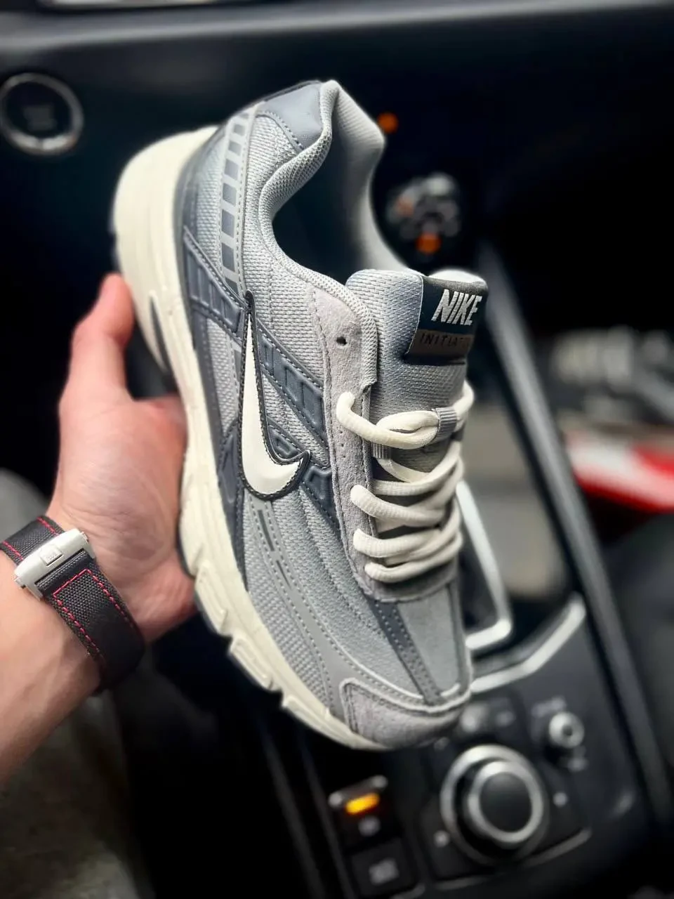 Nike Initiator Gray Арт 21678 (Найк Інітіатор, унісекс) 5