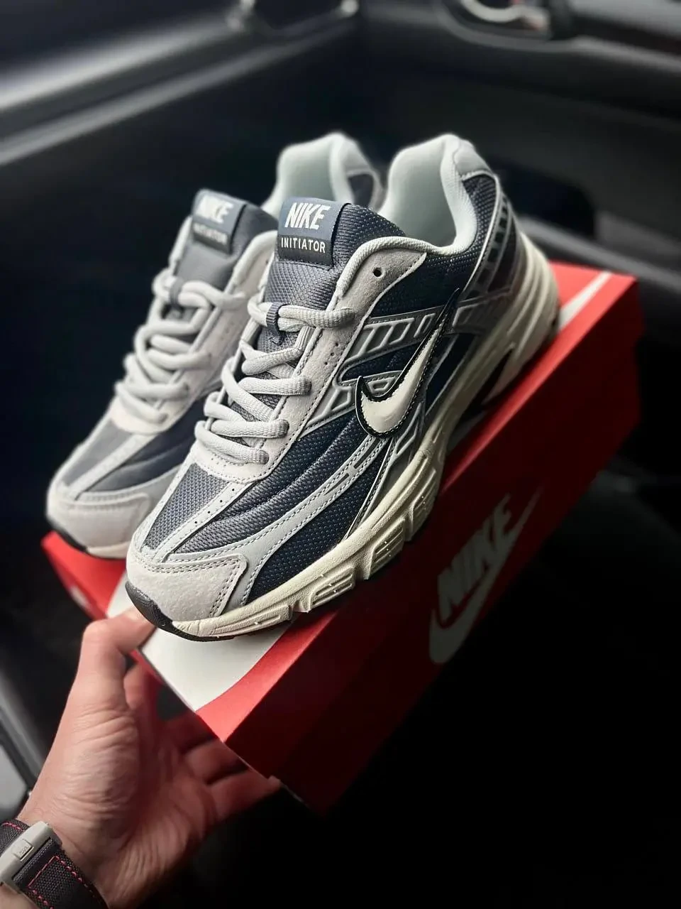 Nike Initiator Gray Арт 21679 (Найк Інітіатор, унісекс) 3