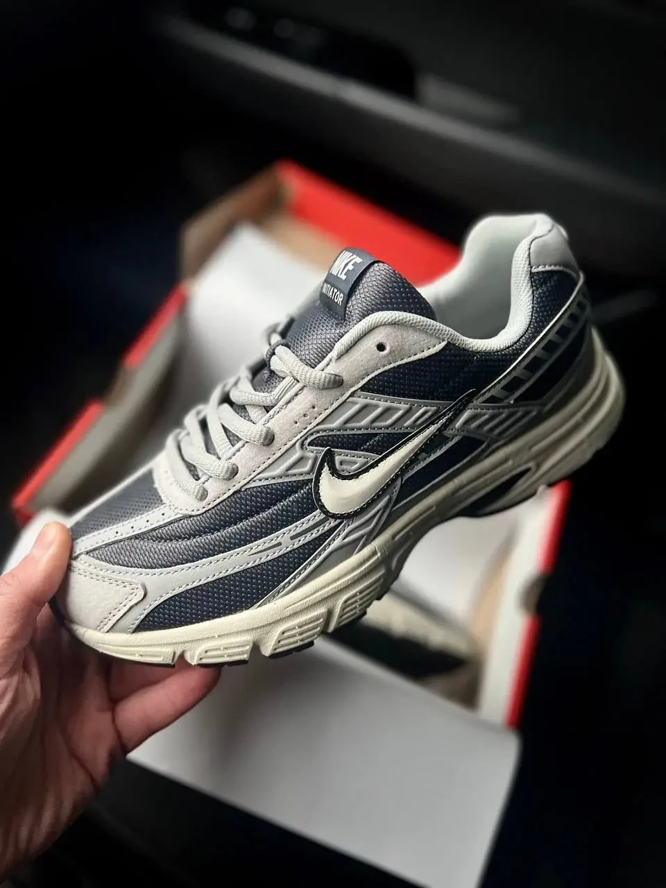 Nike Initiator Gray Арт 21679 (Найк Інітіатор, унісекс) 2