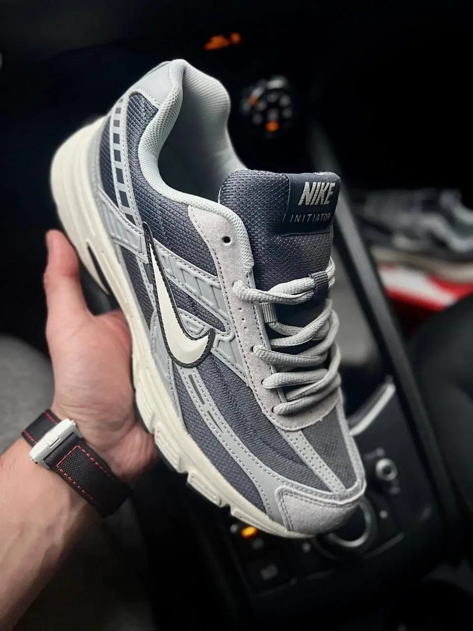 Nike Initiator Gray Арт 21679 (Найк Інітіатор, унісекс) 5