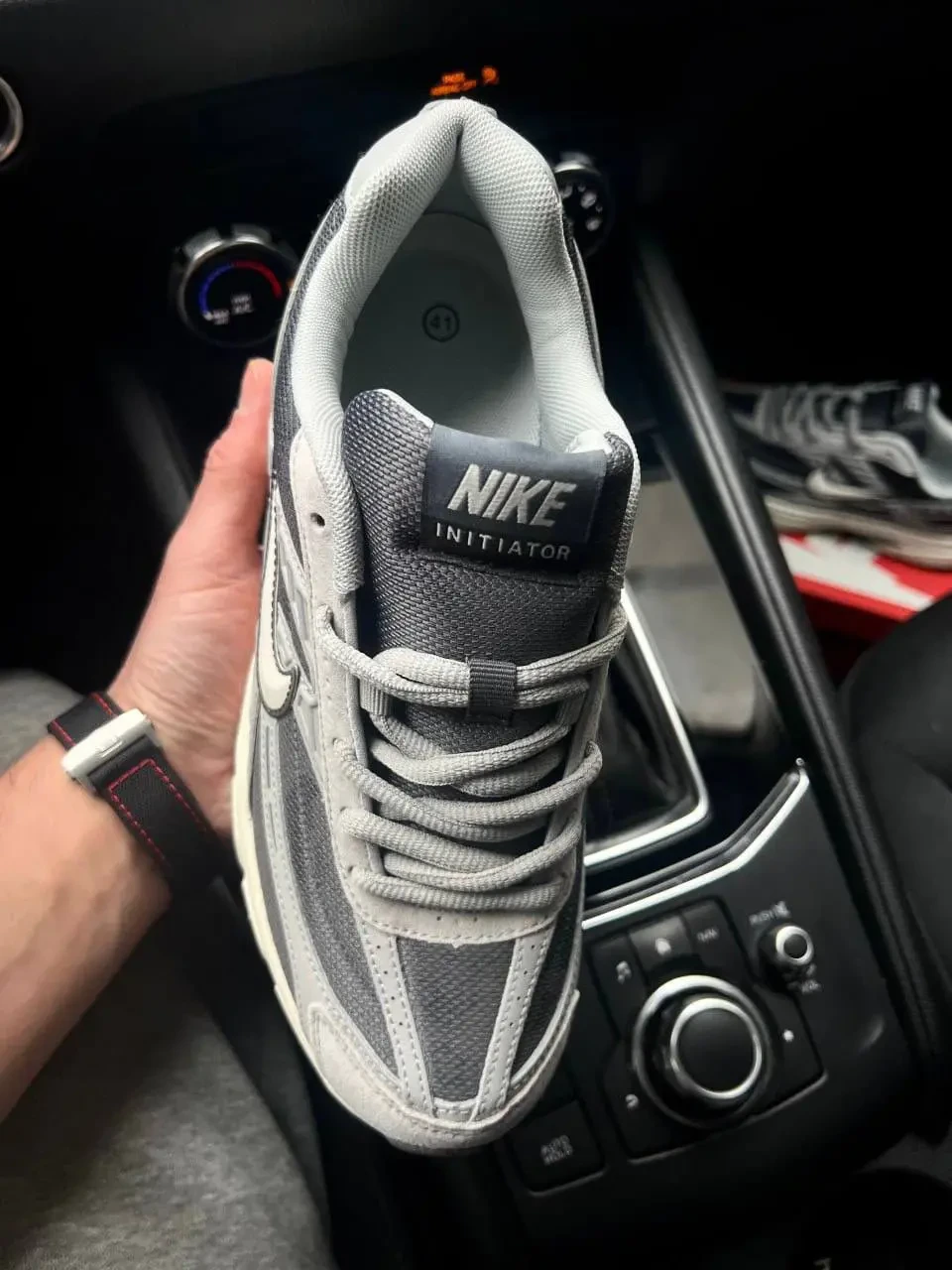 Nike Initiator Gray Арт 21679 (Найк Інітіатор, унісекс) 9