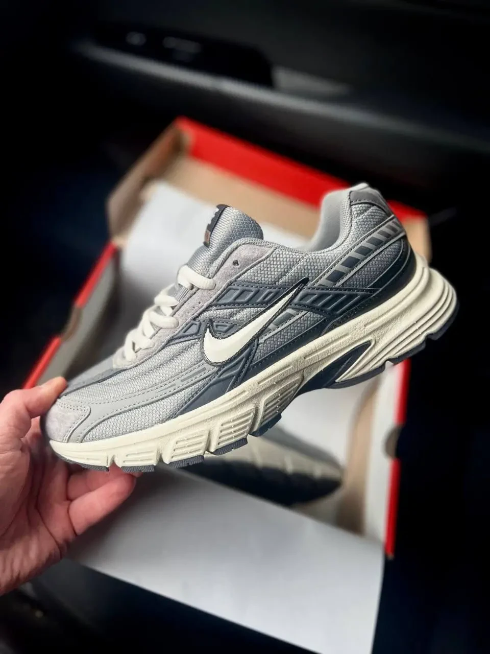 Nike Initiator Gray Арт 21678 (Найк Інітіатор, унісекс) 38