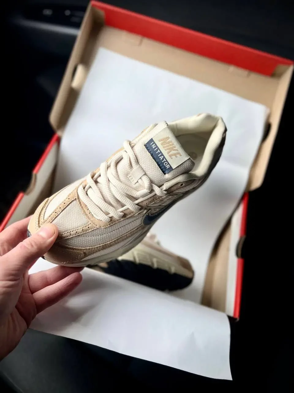 Nike Initiator Brown Арт 21681 (Найк Інітіатор, унісекс) 2