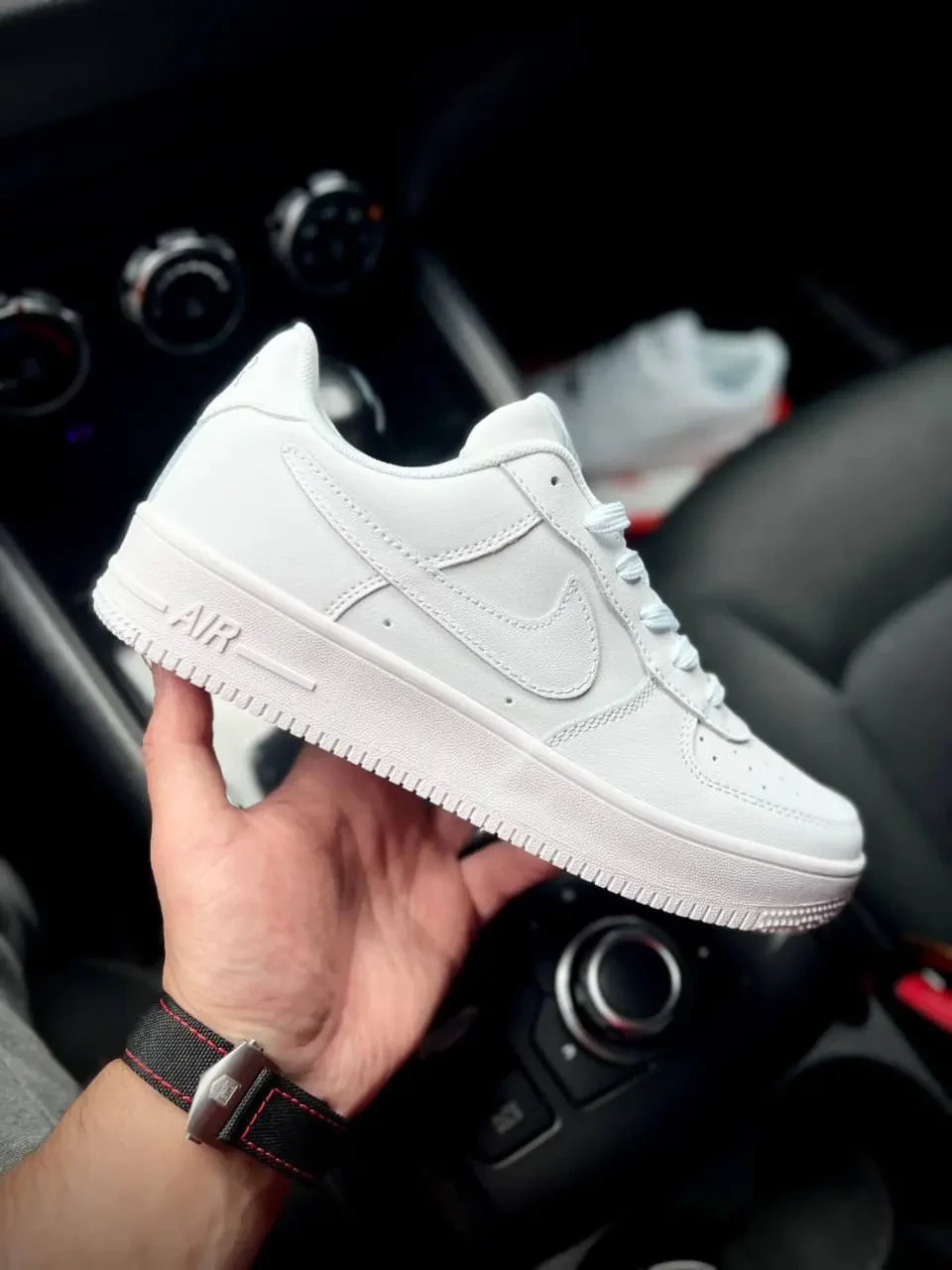 Кросівки Жіночі Nike Air Force 1 Low All White Арт 21682 (Найк Аір Форс 1, унісекс) 3