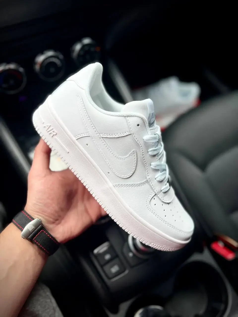 Кросівки Жіночі Nike Air Force 1 Low All White Арт 21682 (Найк Аір Форс 1, унісекс) 5