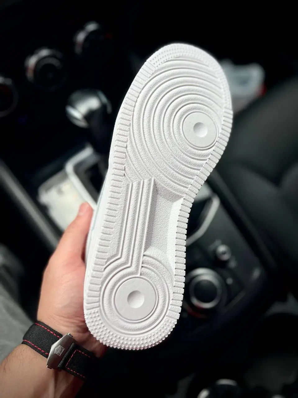 Кросівки Жіночі Nike Air Force 1 Low All White Арт 21682 (Найк Аір Форс 1, унісекс) 9