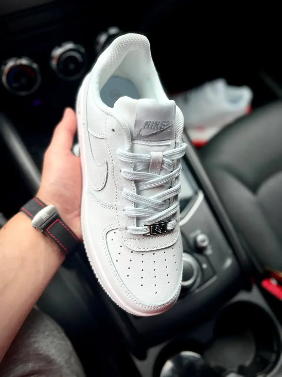 Кросівки Жіночі Nike Air Force 1 Low All White Арт 21682 (Найк Аір Форс 1, унісекс) 6