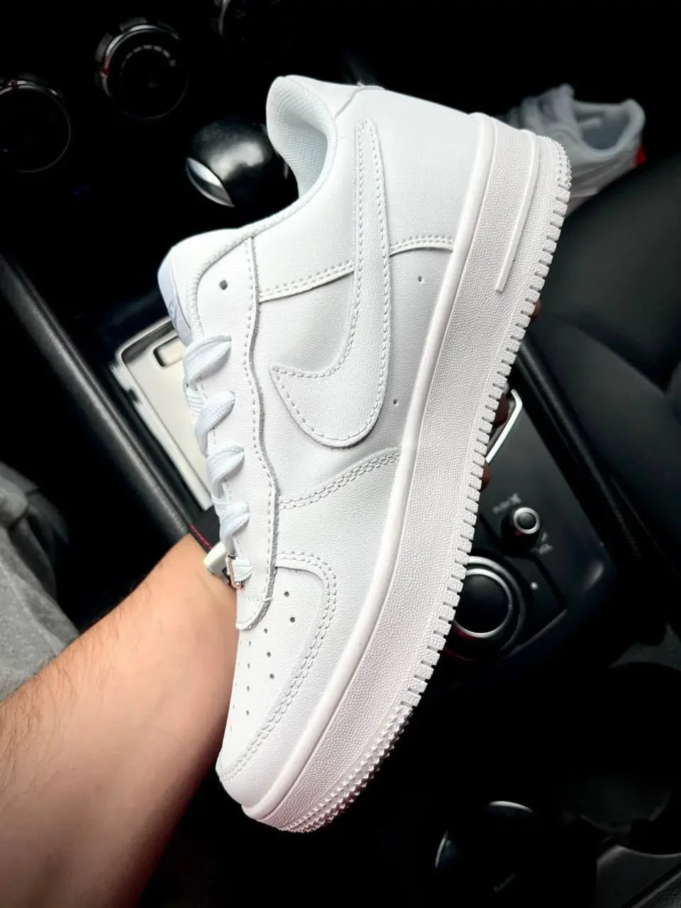Кросівки Жіночі Nike Air Force 1 Low All White Арт 21682 (Найк Аір Форс 1, унісекс) 7