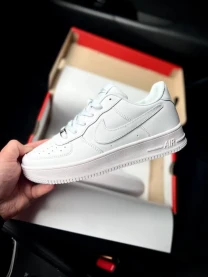 Кросівки Жіночі Nike Air Force 1 Low All White Арт 21682 (Найк Аір Форс 1, унісекс) 39