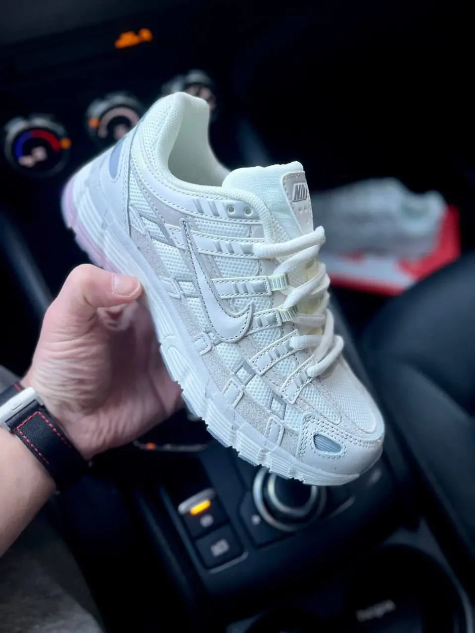 Nike P-6000 Beige Арт 21684 (Найк Р-6000, унісекс) 3