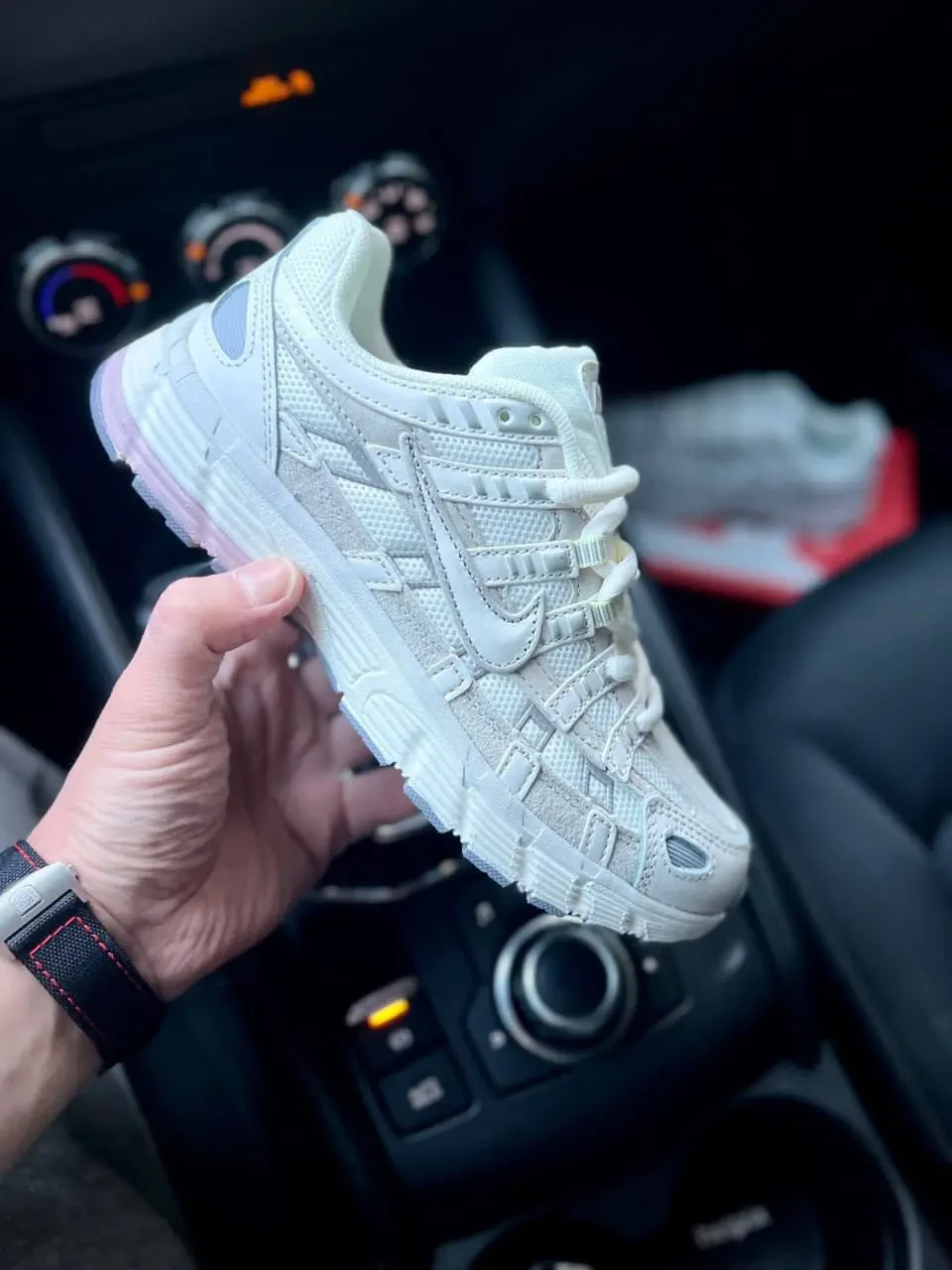 Nike P-6000 Beige Арт 21684 (Найк Р-6000, унісекс) 2