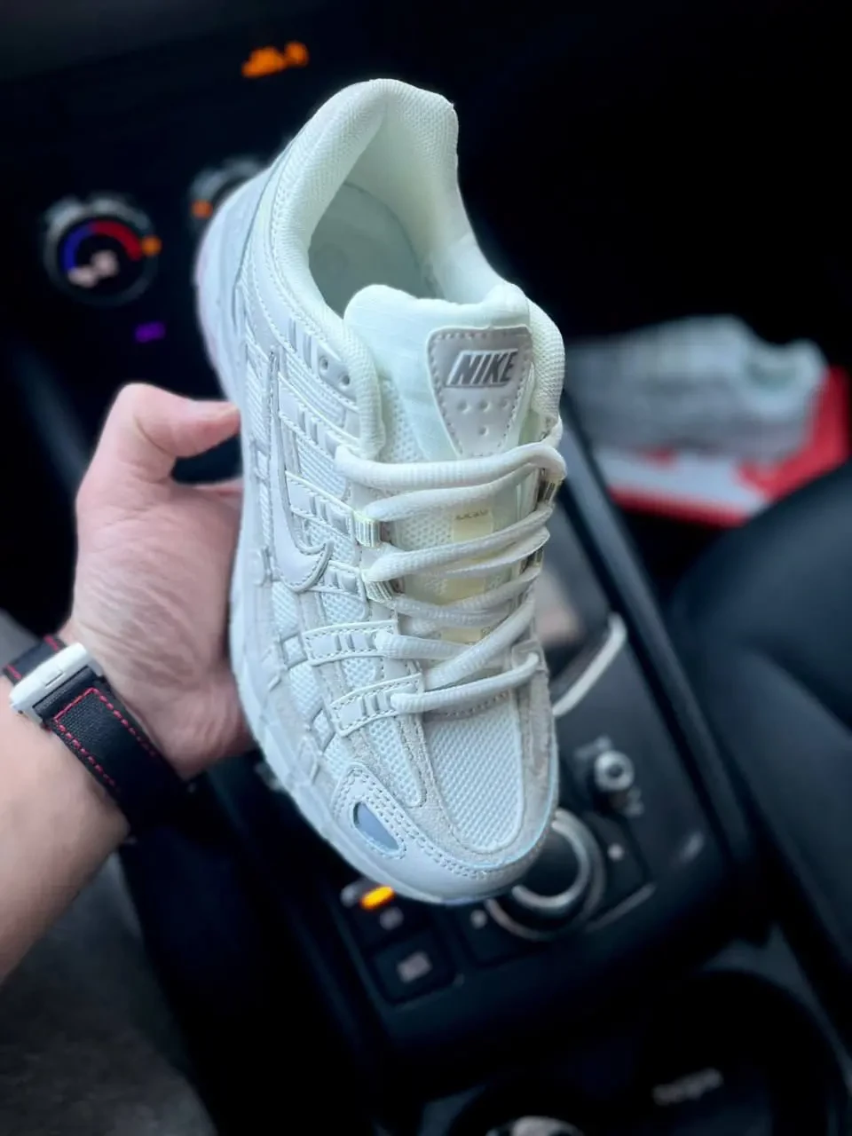 Nike P-6000 Beige Арт 21684 (Найк Р-6000, унісекс) 7